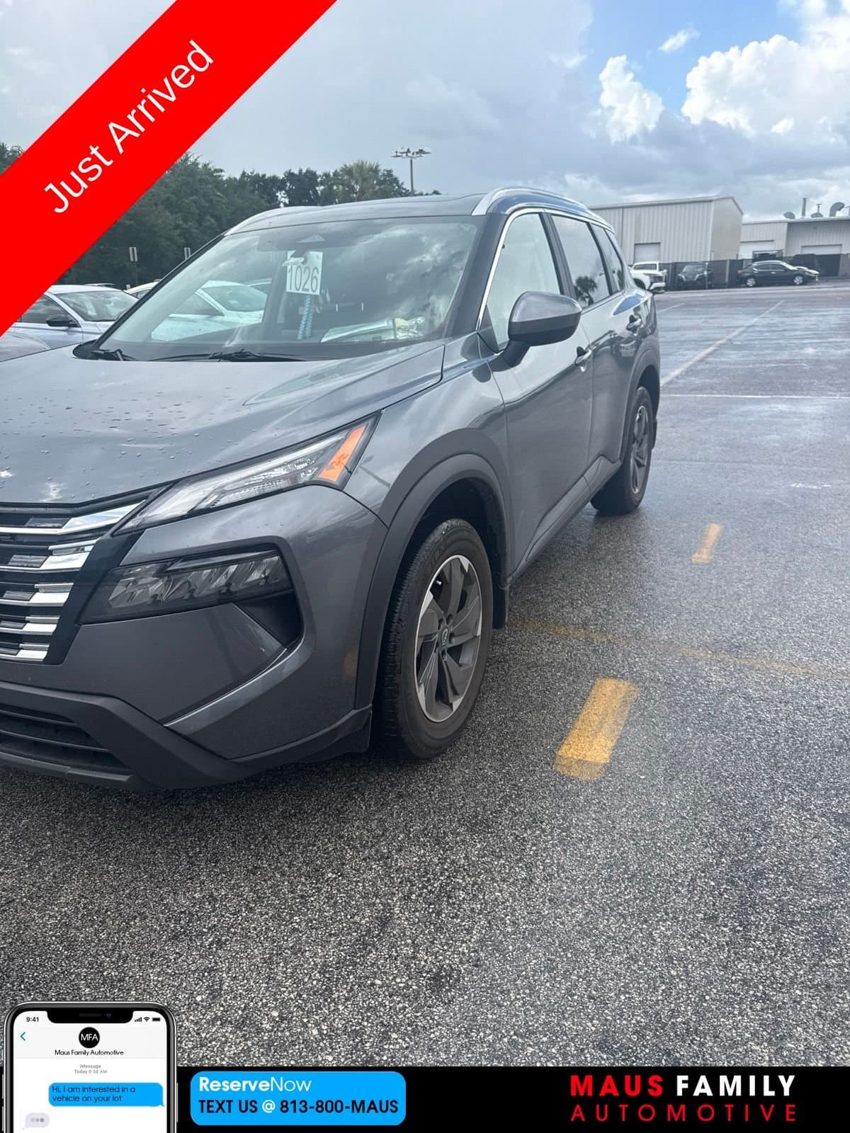 2026 Nissan Rogue SV — photo 1 of 5