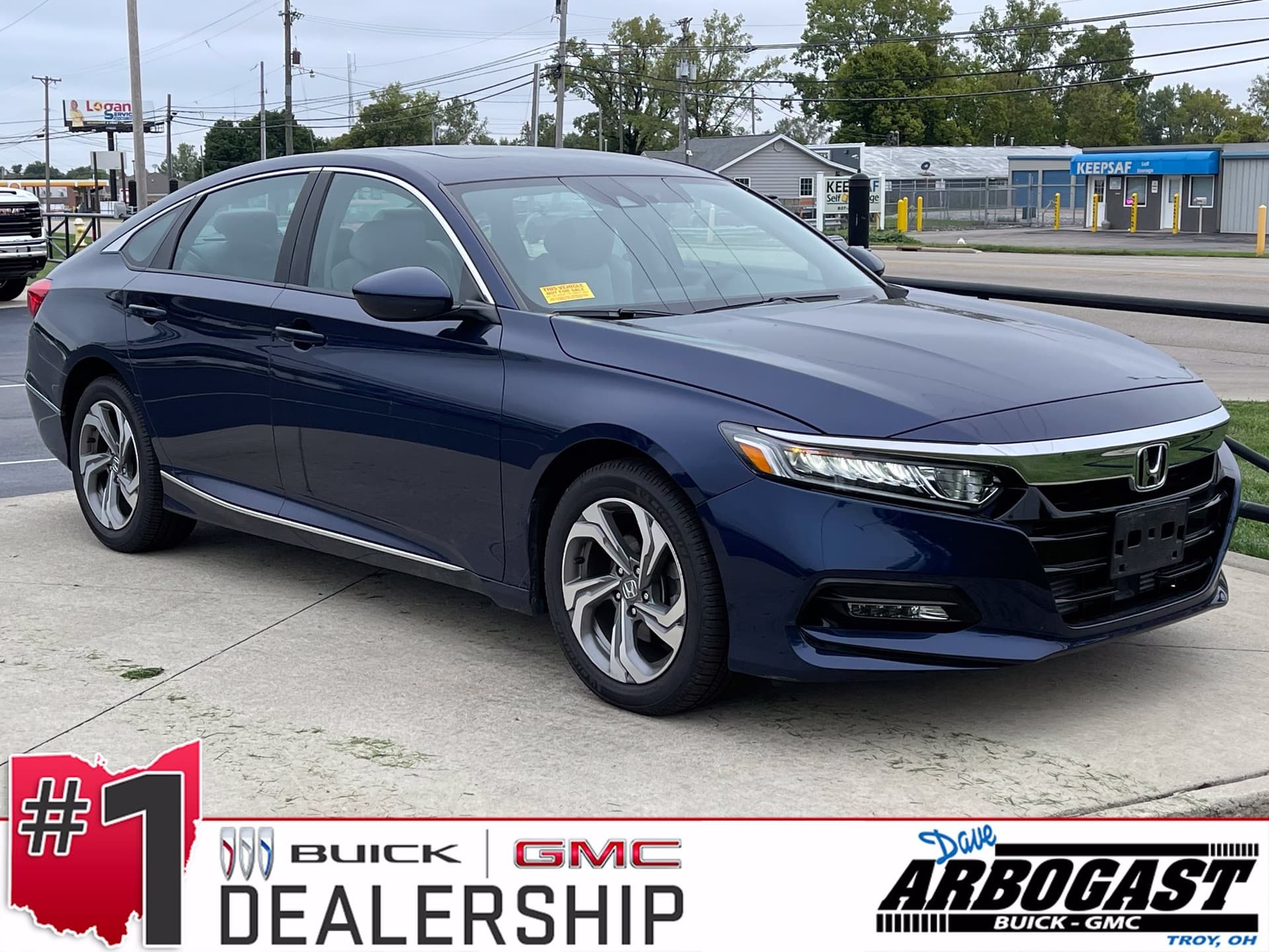 2020 Honda Accord Sedan EX — photo 1 of 16