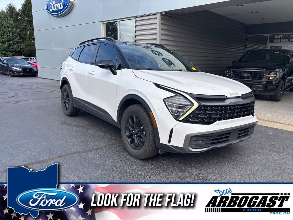 2023 Kia Sportage X-Pro Prestige — photo 1 of 12