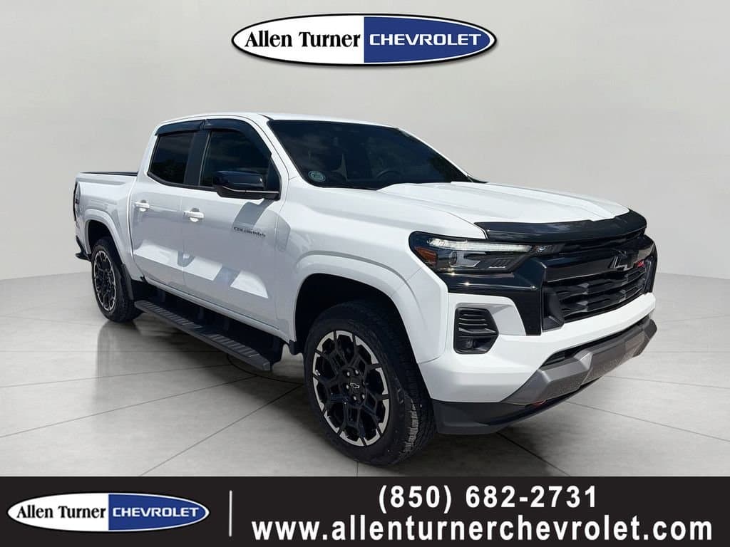 2026 Chevrolet Colorado 4WD Z71 — photo 1 of 32