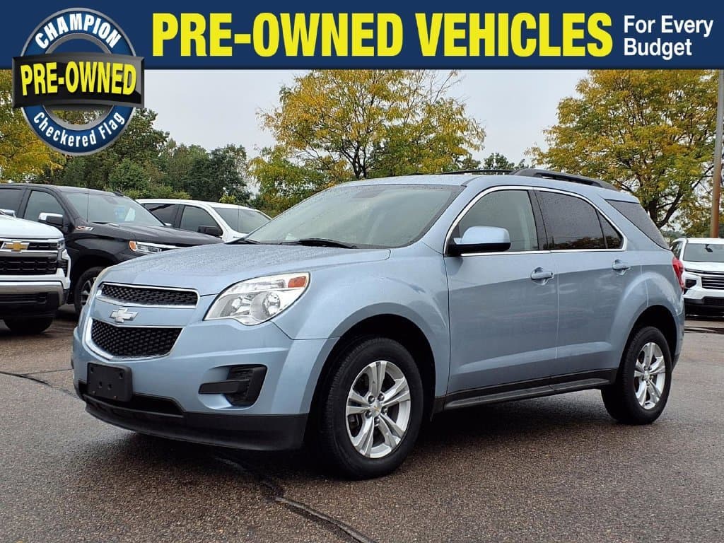 2015 Chevrolet Equinox LT — photo 1 of 24