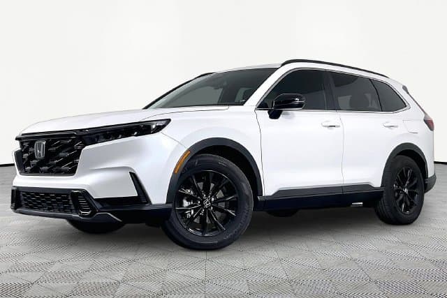 2025 Honda CR-V Hybrid Sport — photo 1 of 31