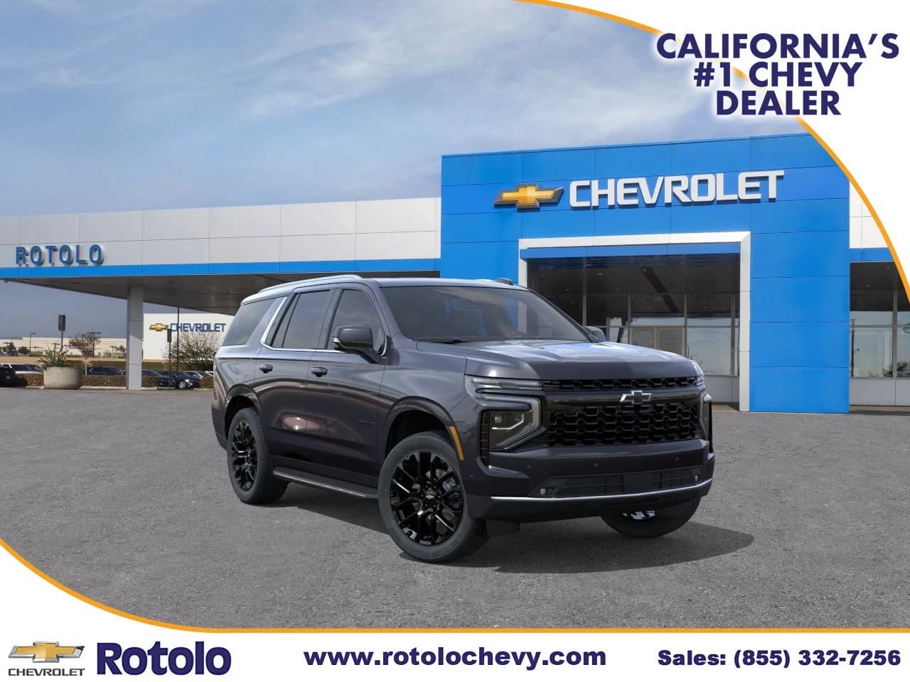 2026 Chevrolet Tahoe LT — photo 1 of 48