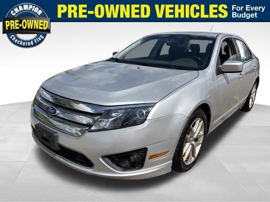2012 Ford Fusion SEL — photo 1 of 8