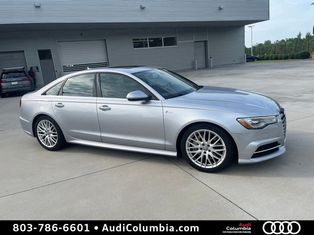 2016 Audi A6 3.0T Premium Plus — photo 1 of 5