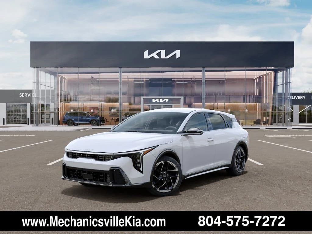 2026 Kia K4 GT-Line — photo 1 of 27