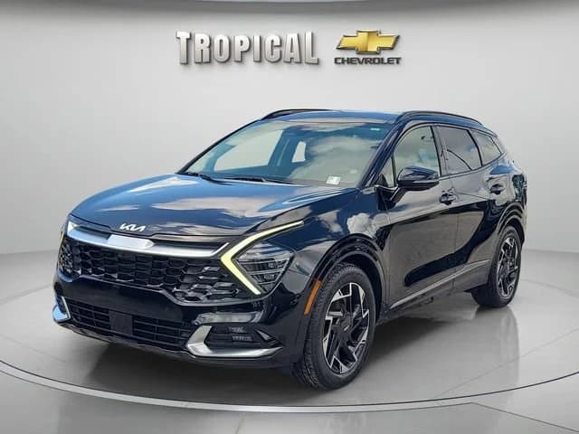 2025 Kia Sportage SX-Prestige — photo 1 of 35
