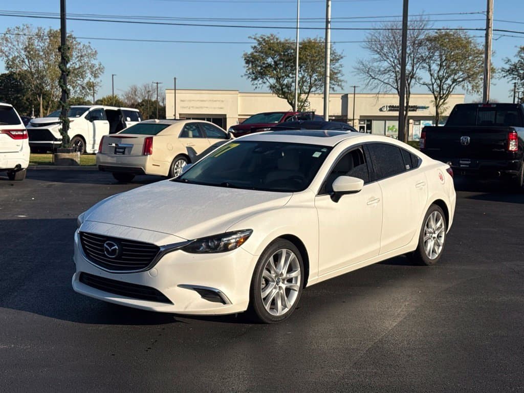 2017 Mazda Mazda6 Touring — photo 1 of 12