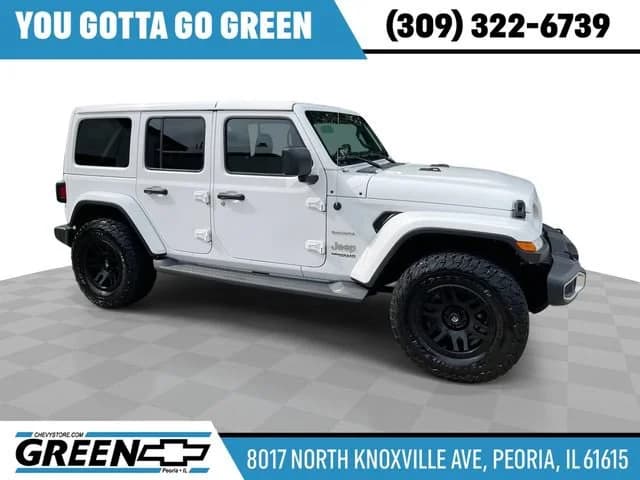 2019 Jeep Wrangler Unlimited Sahara — photo 1 of 24