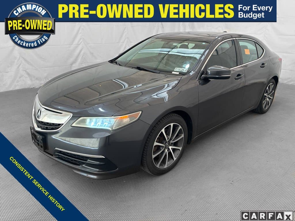2016 Acura TLX V6 — photo 1 of 26