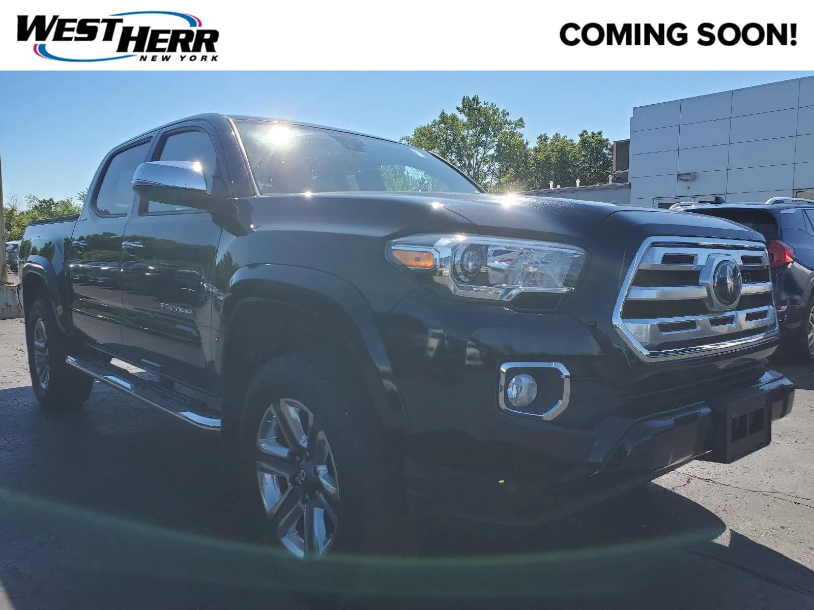 2019 Toyota Tacoma Limited — photo 1 of 19