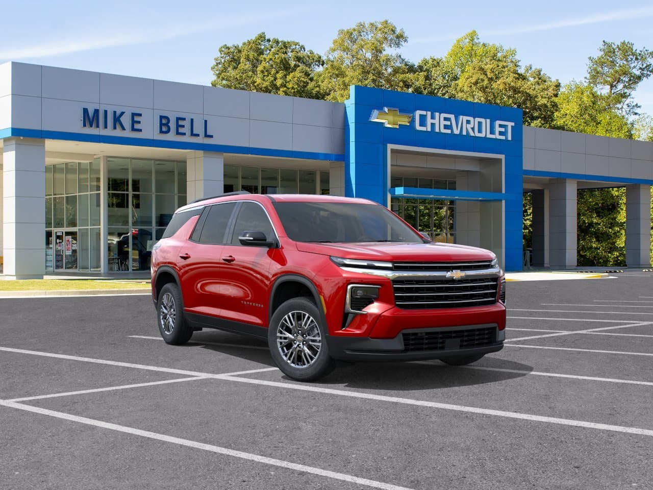 2027 Chevrolet Traverse LT — photo 1 of 24