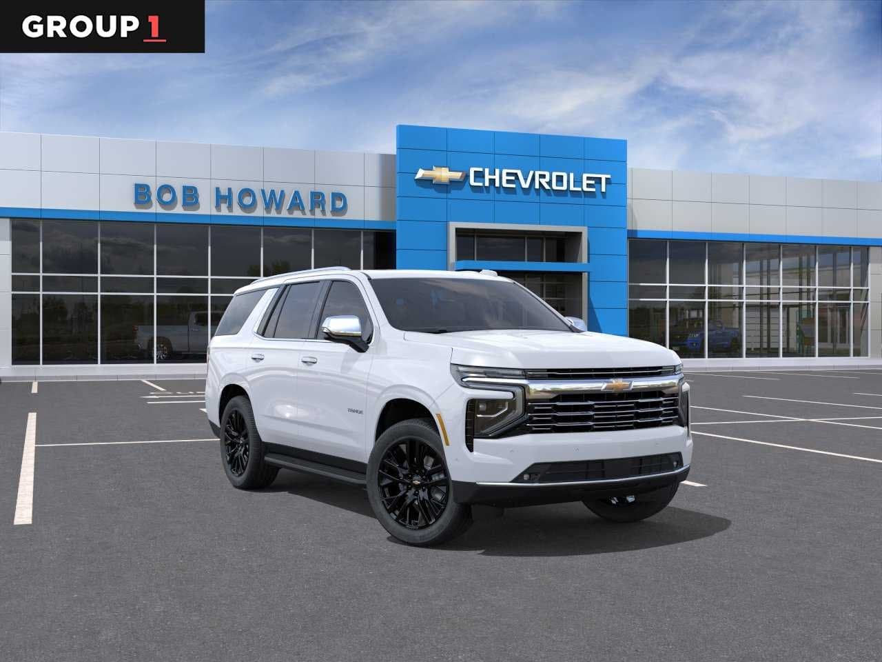 2027 Chevrolet Tahoe Premier — photo 1 of 48