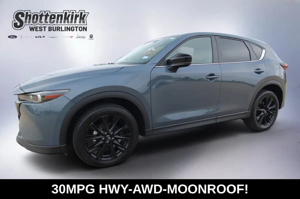 2025 Mazda CX-5 2.5 S Carbon Edition — photo 1 of 42