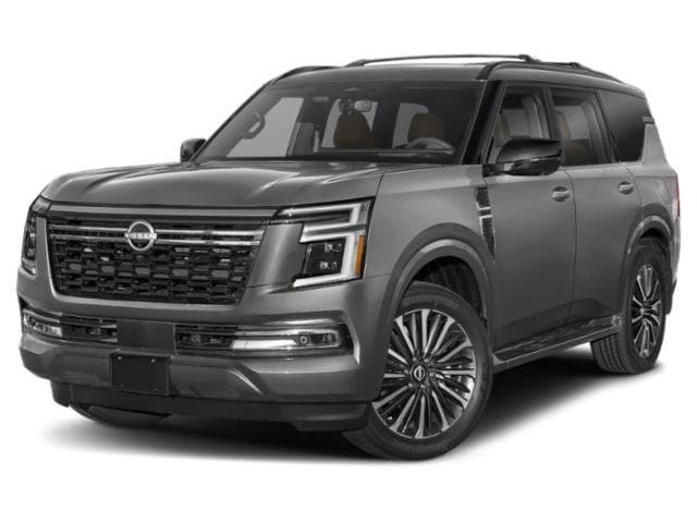 2025 Nissan Armada Platinum Reserve — photo 1 of 5