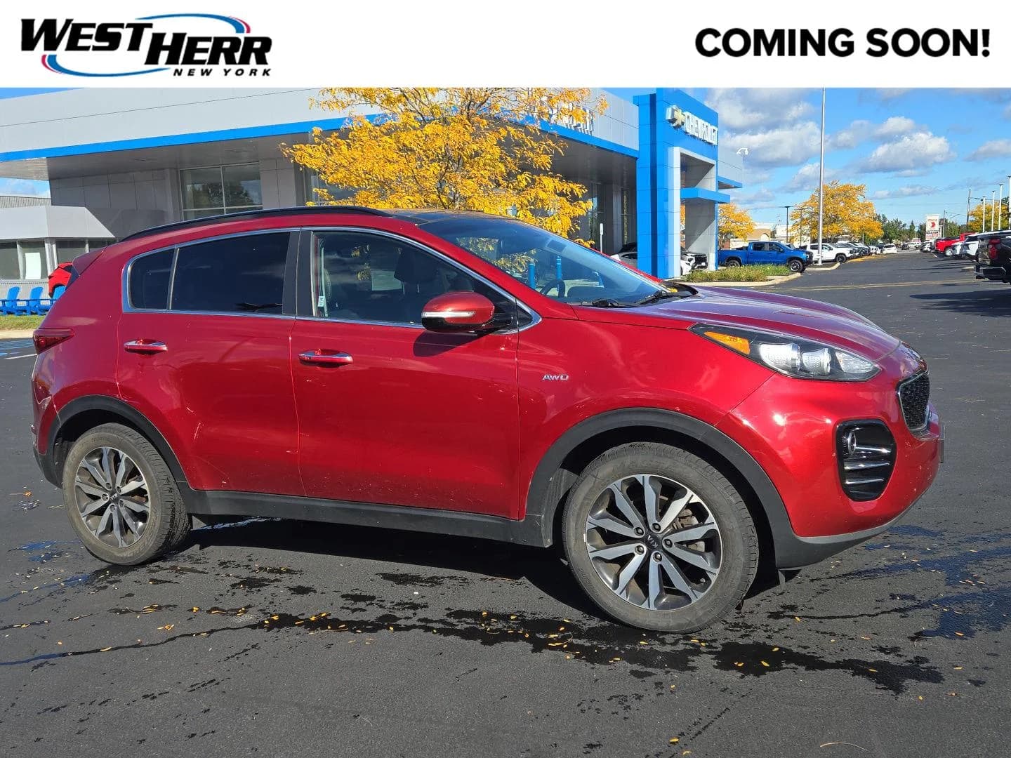 2019 Kia Sportage EX — photo 1 of 16