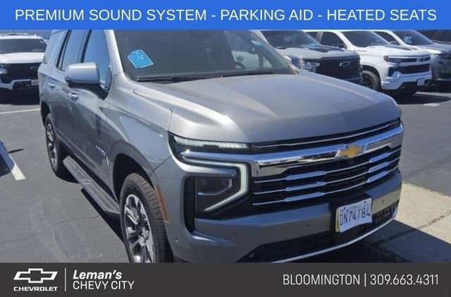 2026 Chevrolet Tahoe LT — photo 1 of 21
