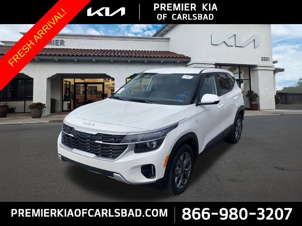 2026 Kia Seltos LX — photo 1 of 10