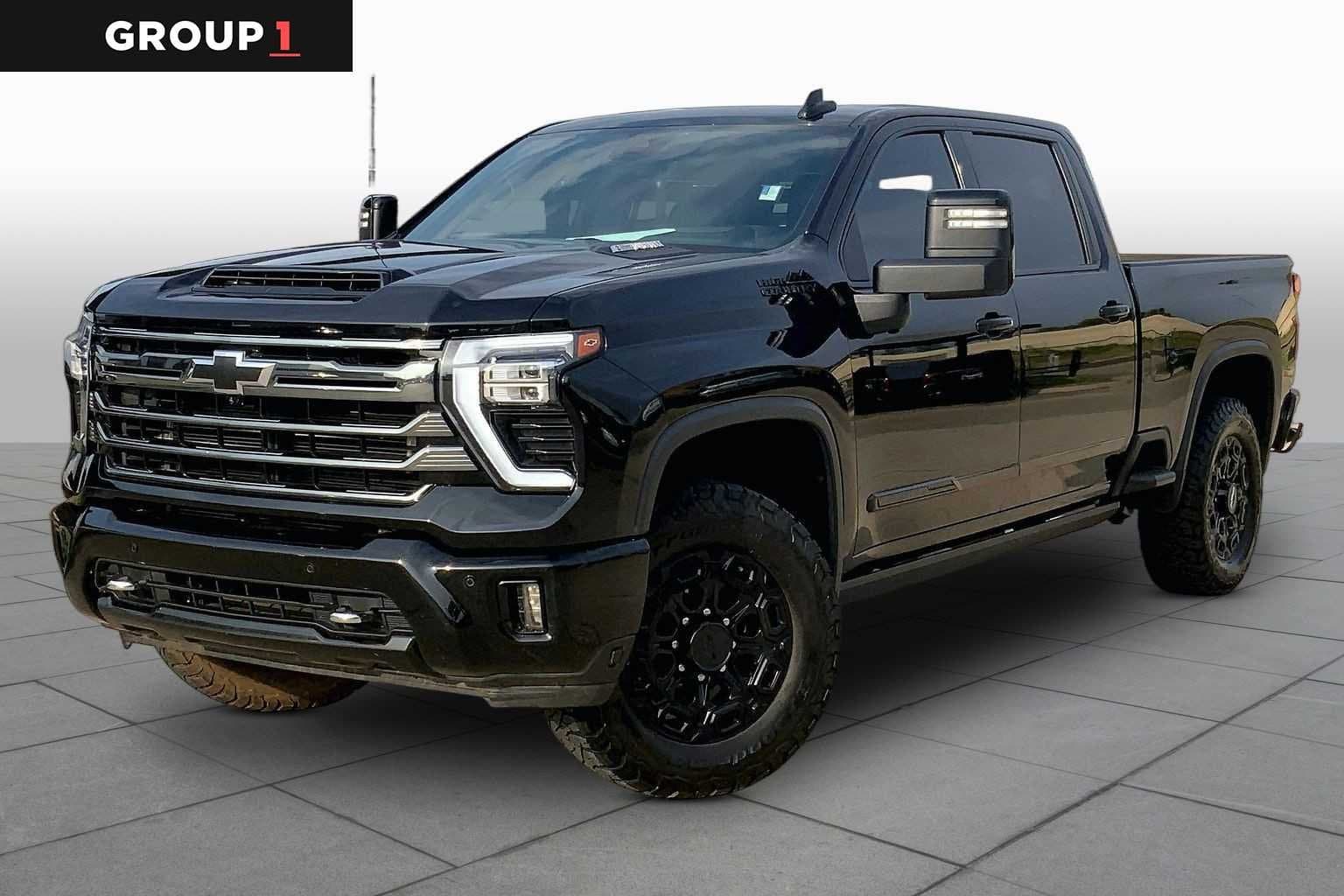 2024 Chevrolet Silverado 2500HD High Country — photo 1 of 34