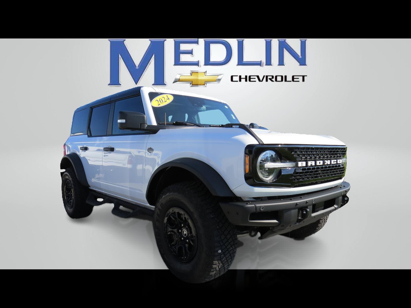2024 Ford Bronco Wildtrak — photo 1 of 25