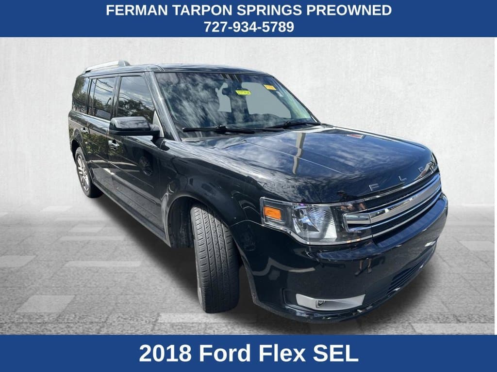 2018 Ford Flex SEL — photo 1 of 11
