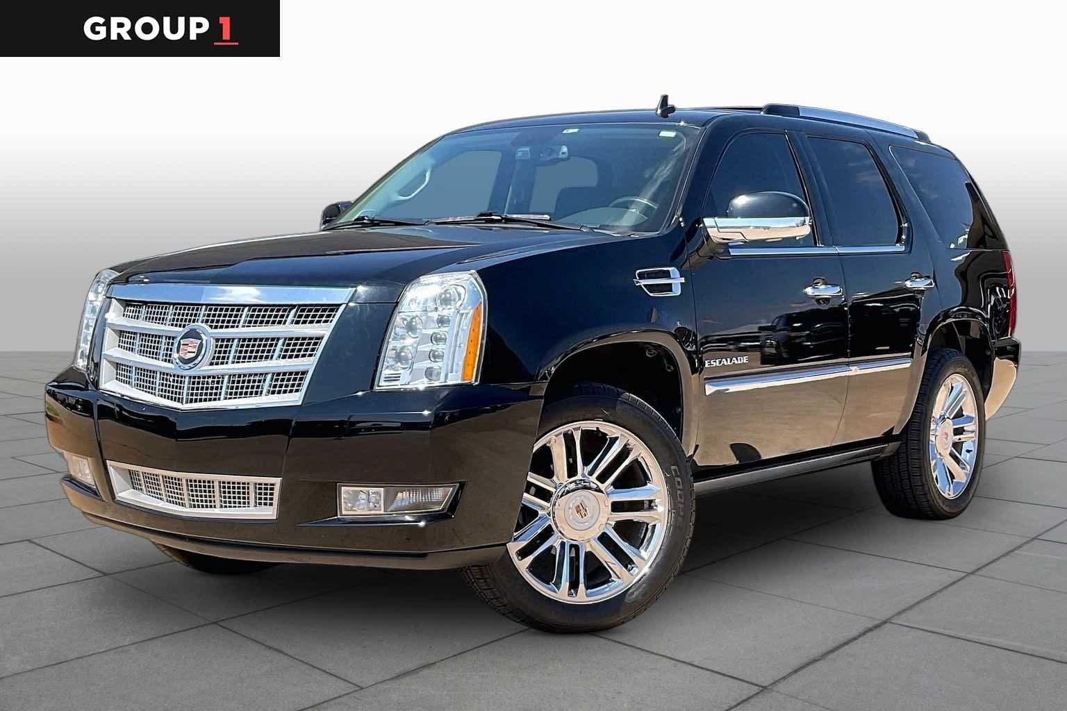 2013 Cadillac Escalade Platinum Edition — photo 1 of 35