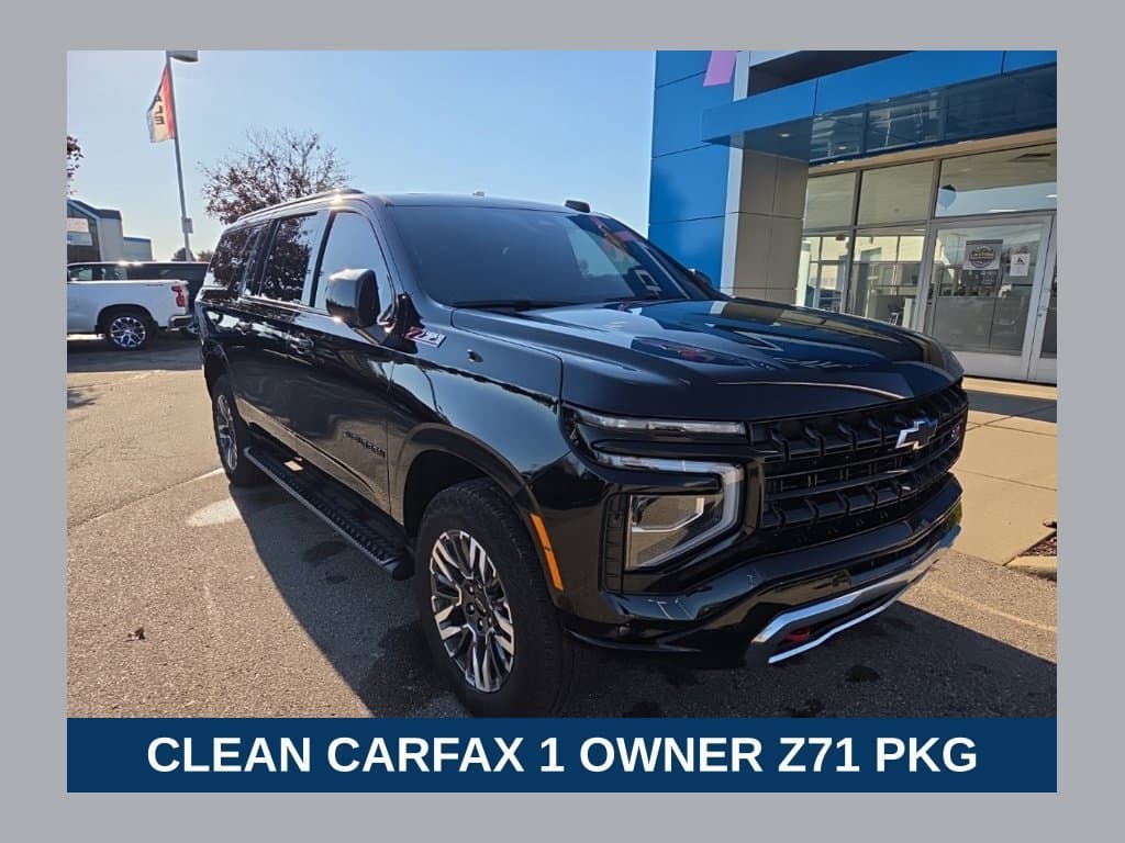 2026 Chevrolet Suburban Z71 — photo 1 of 34