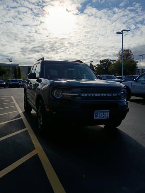 2021 Ford Bronco Sport Badlands — photo 1 of 7