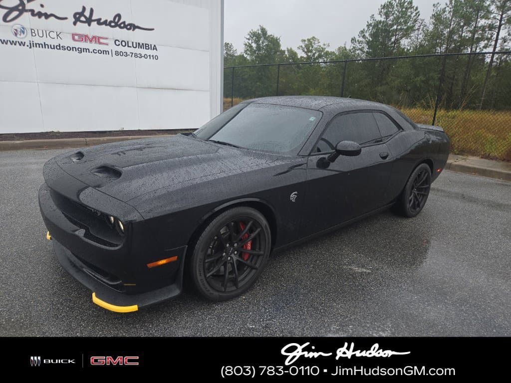 2023 Dodge Challenger SRT Hellcat Jailbreak — photo 1 of 11