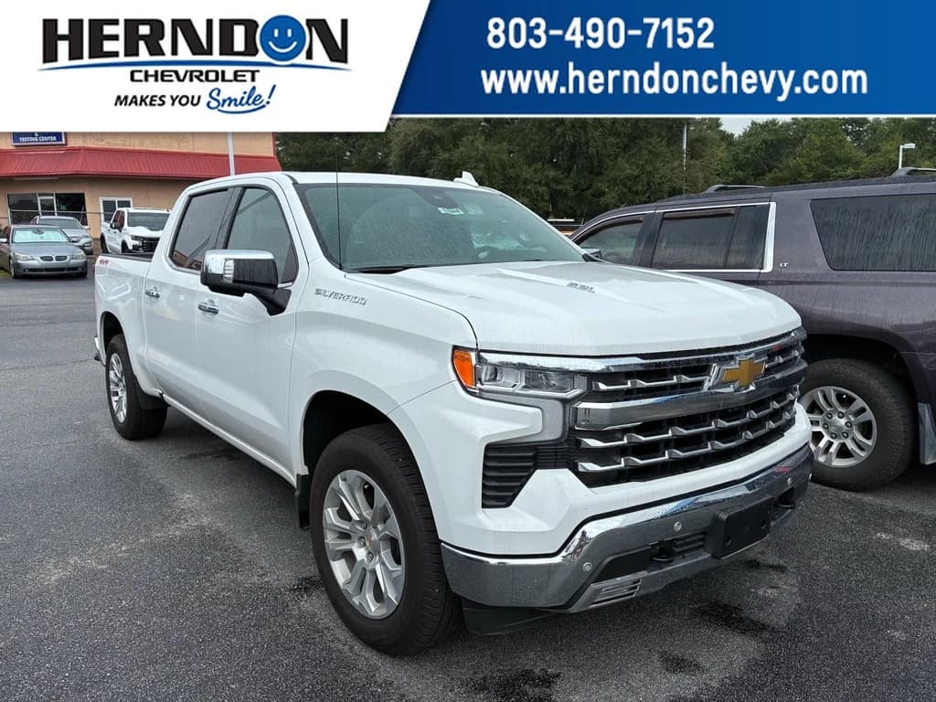 2026 Chevrolet Silverado 1500 LTZ — photo 1 of 6