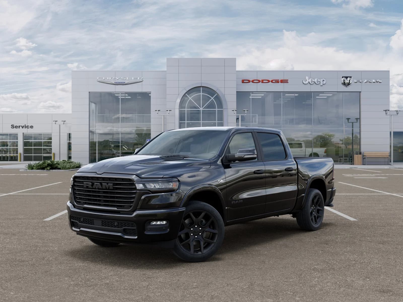 2026 RAM 1500 Laramie — photo 1 of 39