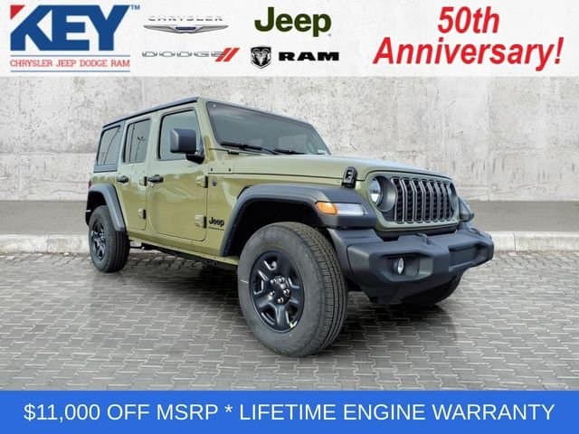 2026 Jeep Wrangler Sport — photo 1 of 29
