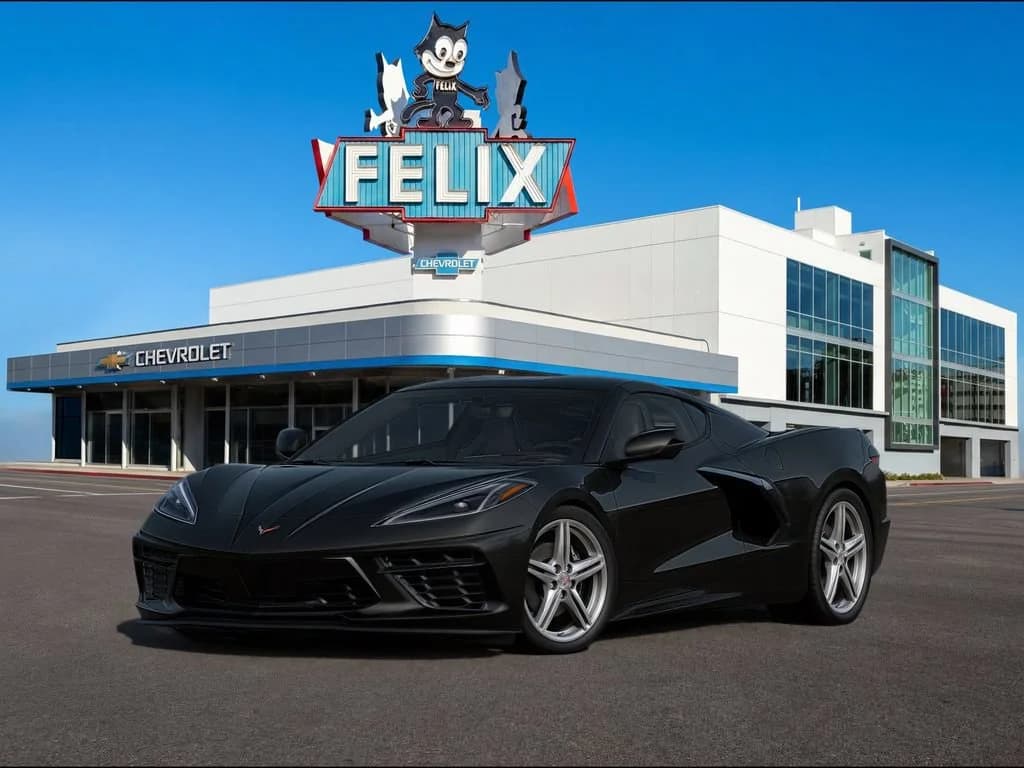 2027 Chevrolet Corvette Stingray 1LT — photo 1 of 14