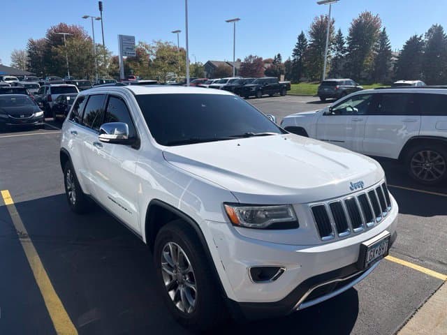 2014 Jeep Grand Cherokee Limited — photo 1 of 8