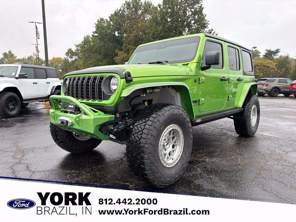 2025 Jeep Wrangler Sport S — photo 1 of 34