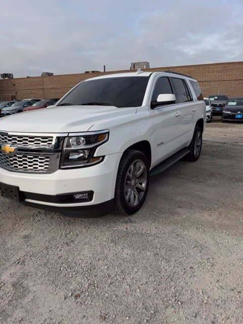 2018 Chevrolet Tahoe LT — photo 1 of 15