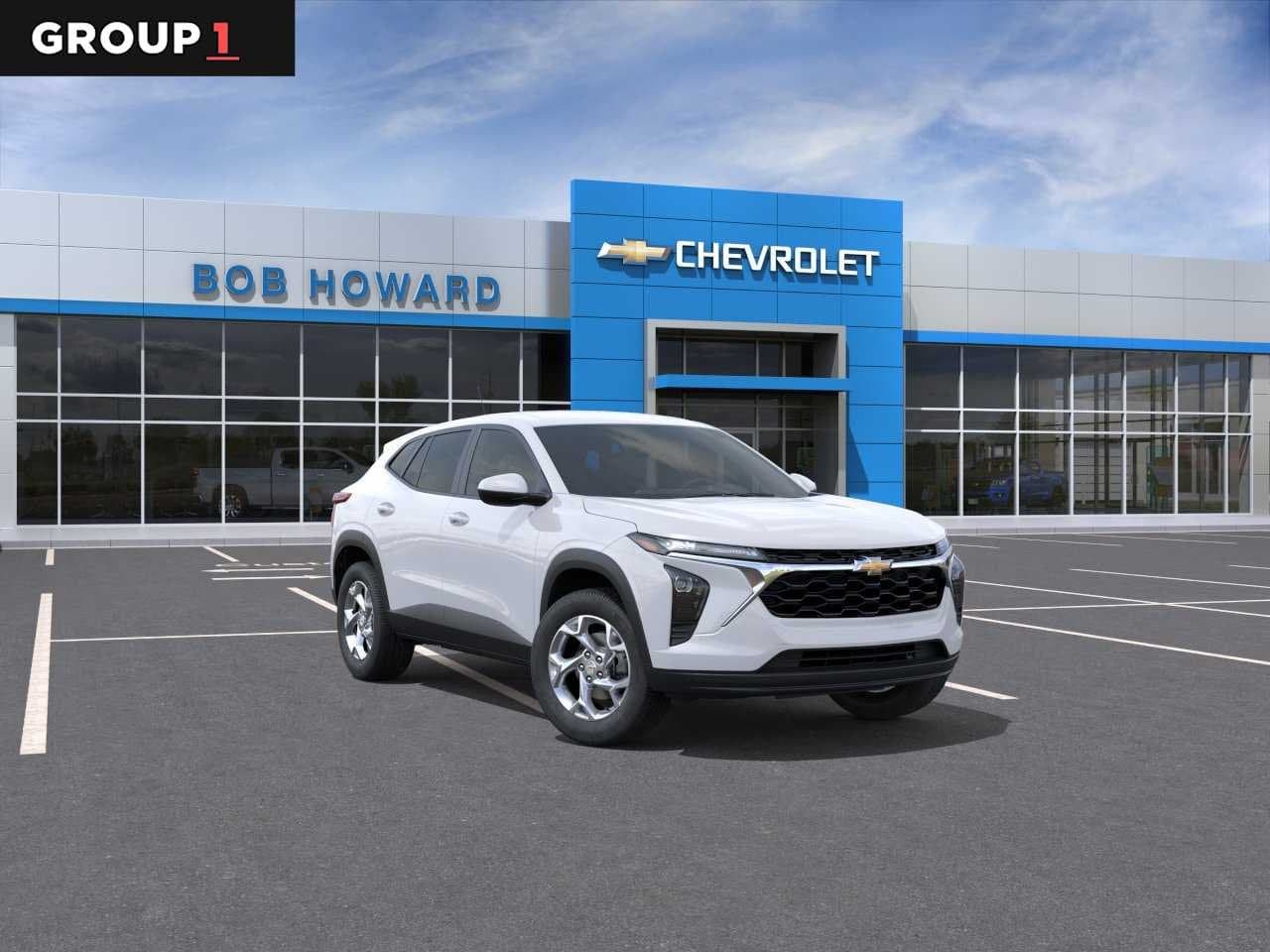2026 Chevrolet Trax LS — photo 1 of 48