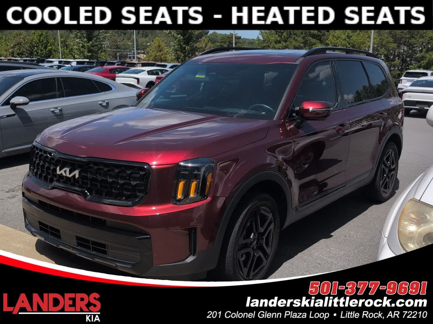 2024 Kia Telluride EX X-Line — photo 1 of 12