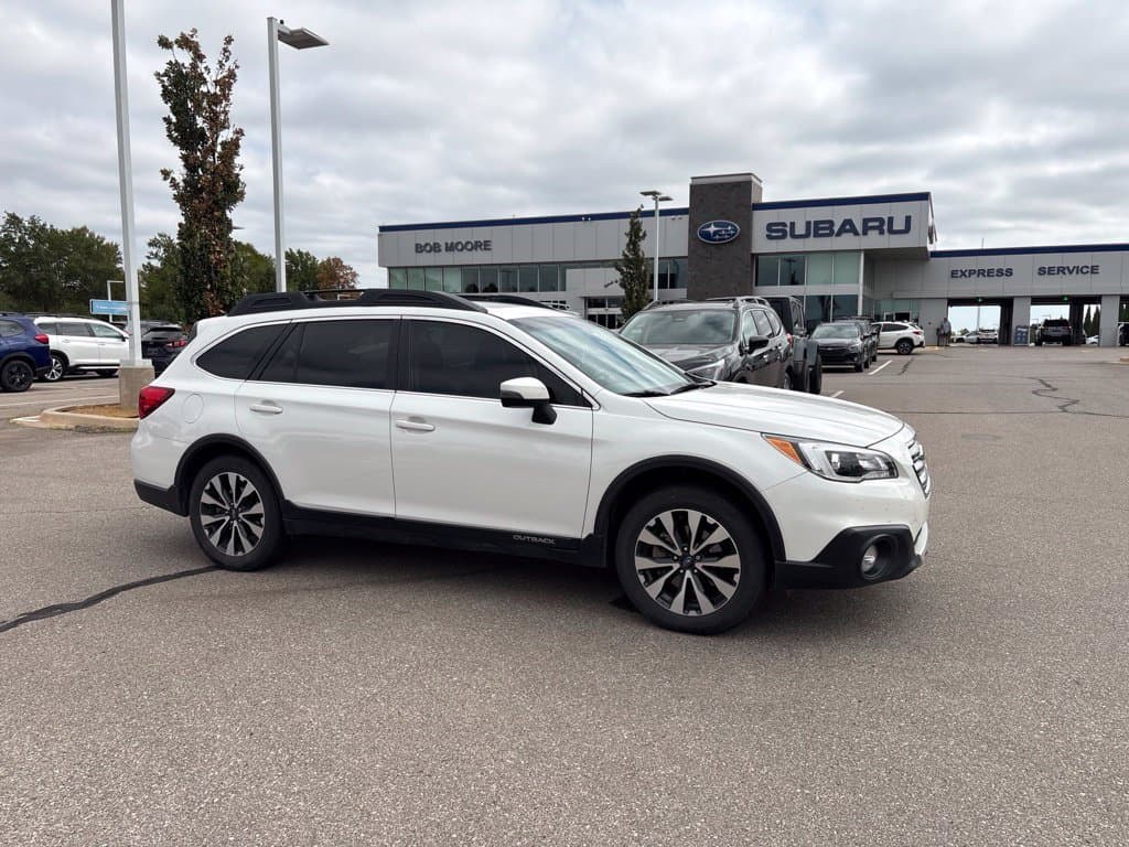 2016 Subaru Outback 2.5i — photo 1 of 5