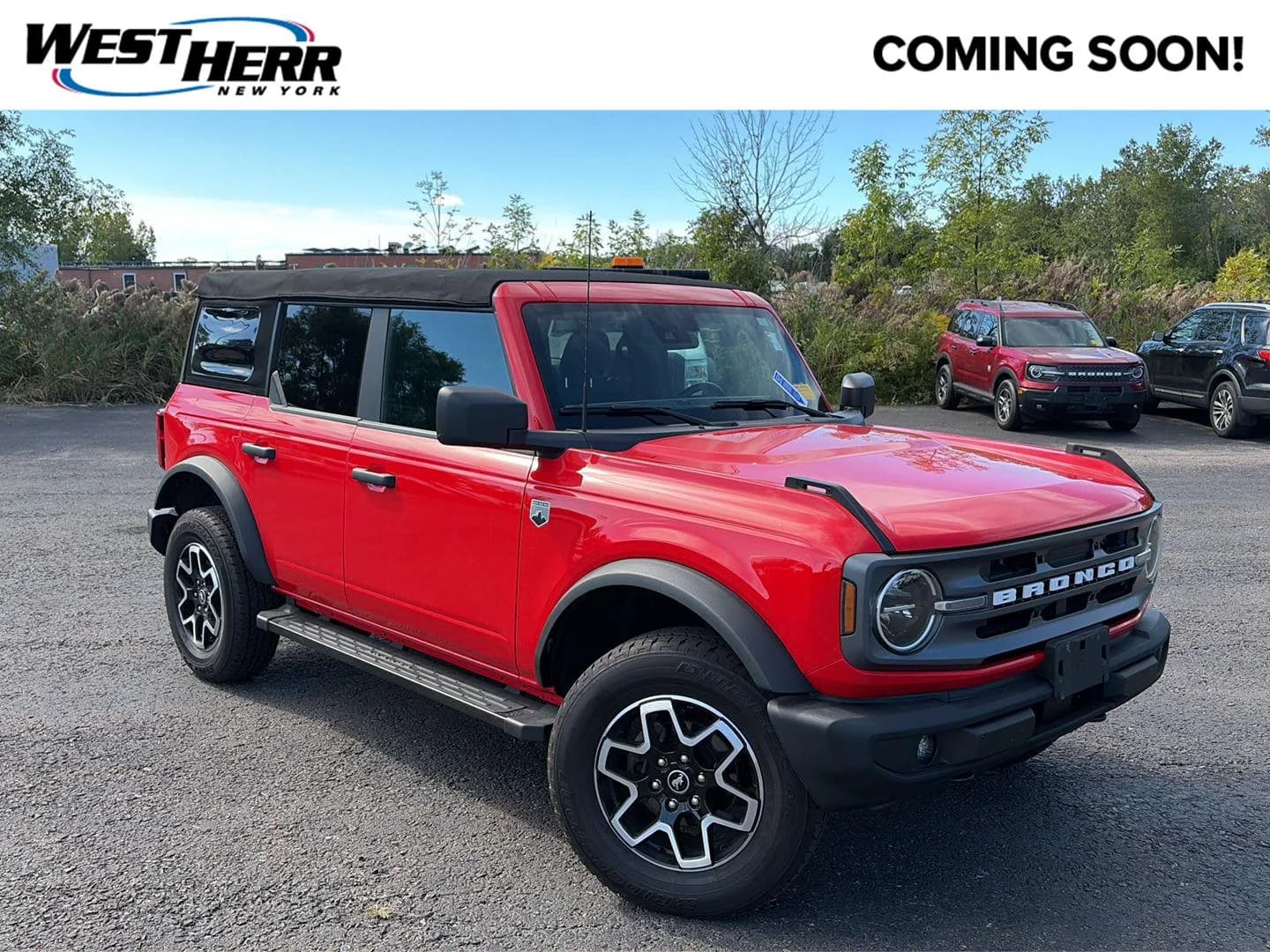 2021 Ford Bronco Big Bend — photo 1 of 10