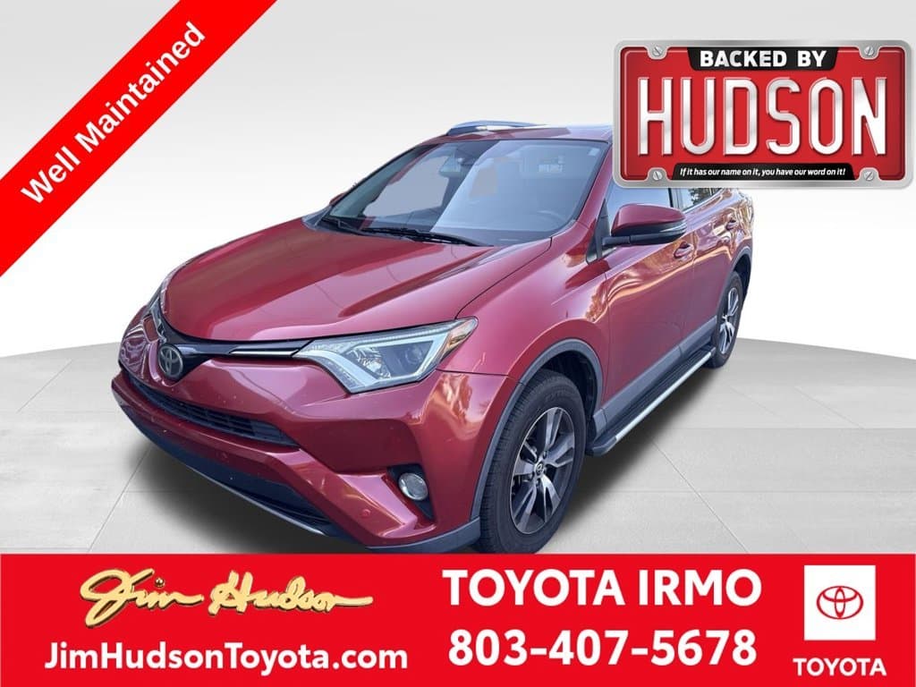 2017 Toyota RAV4 XLE — photo 1 of 8