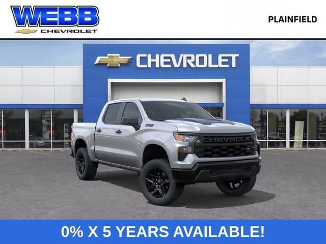 2026 Chevrolet Silverado 1500 Custom Trail Boss — photo 1 of 28