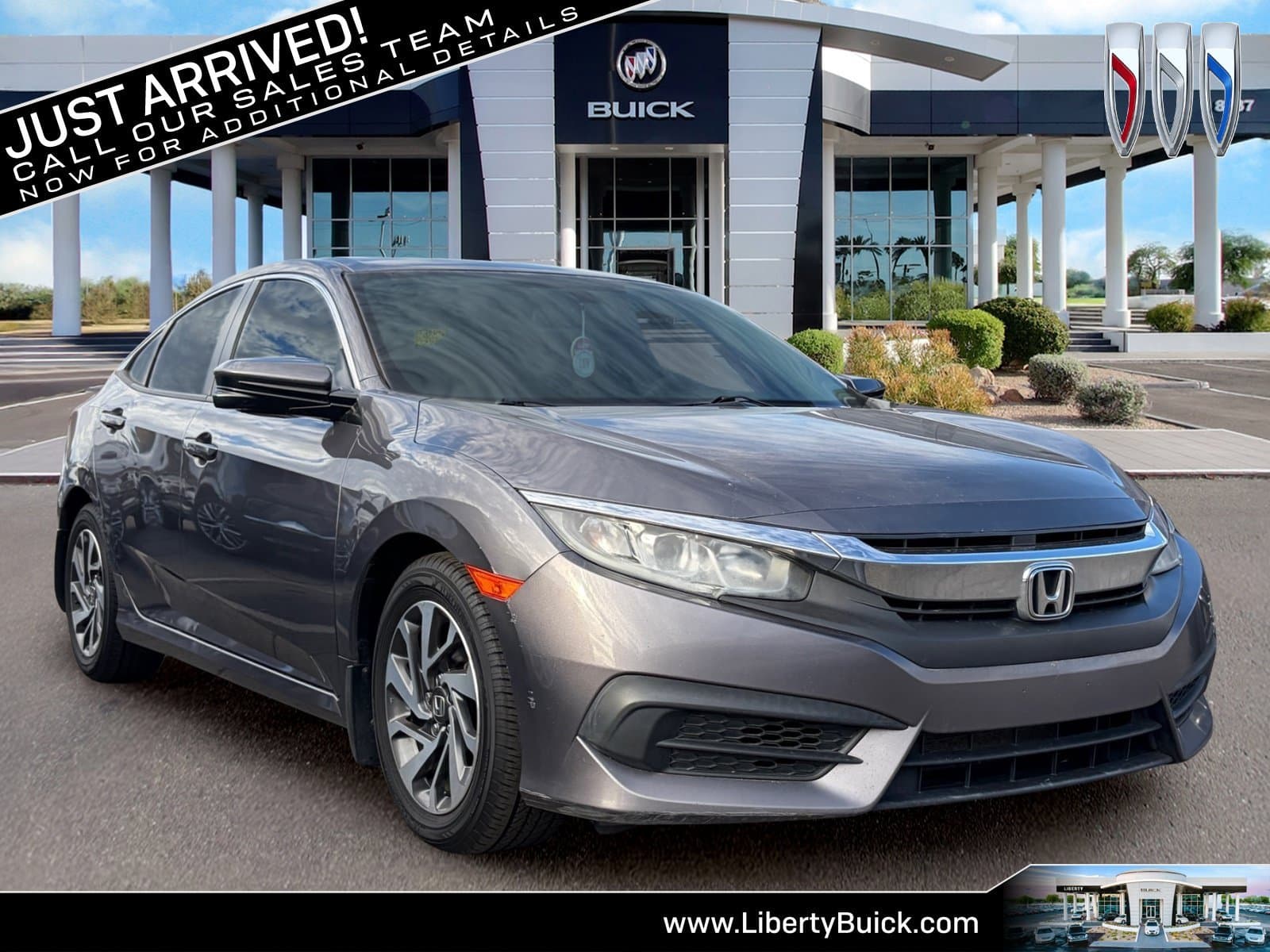 2017 Honda Civic Sedan EX — photo 1 of 13