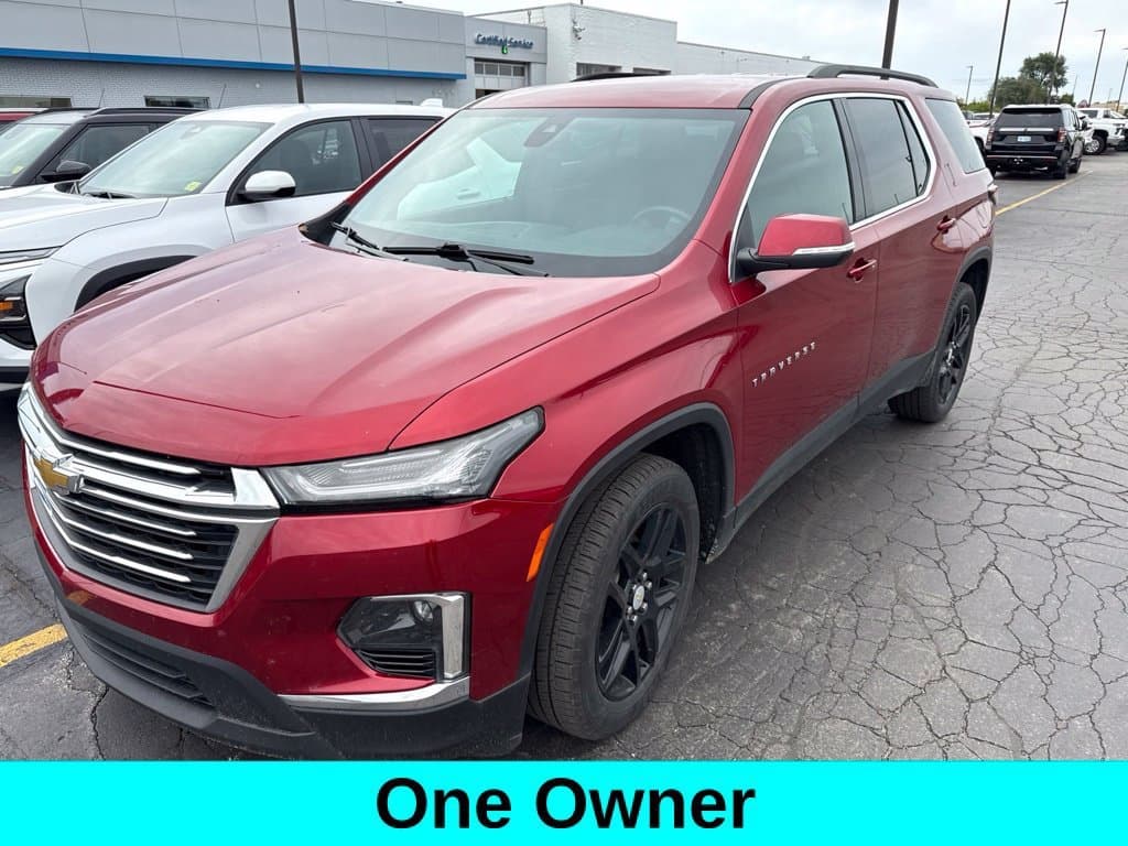 2023 Chevrolet Traverse LT Cloth — photo 1 of 7
