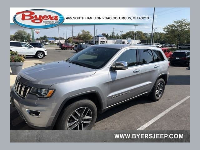 2019 Jeep Grand Cherokee Limited — photo 1 of 8