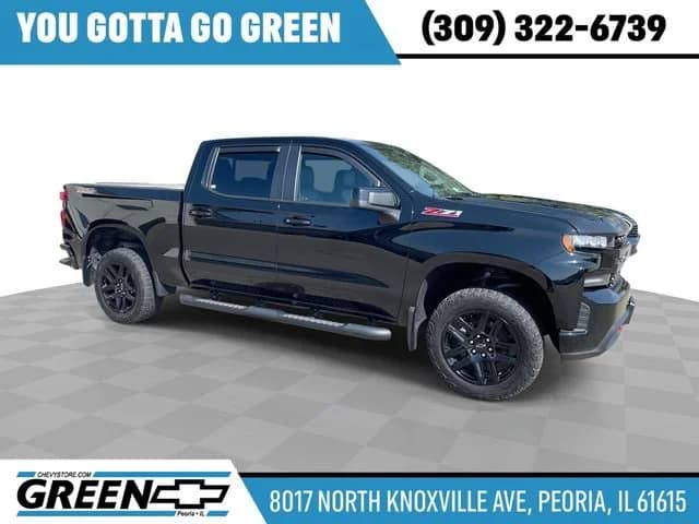 2022 Chevrolet Silverado 1500 LTD LT Trail Boss — photo 1 of 2
