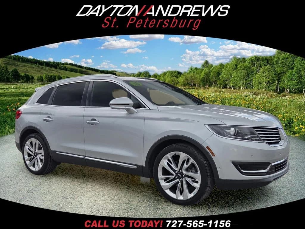 2018 Lincoln MKX Reserve — photo 1 of 32