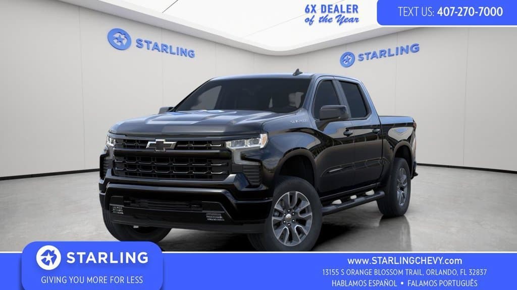 2026 Chevrolet Silverado 1500 RST — photo 1 of 48