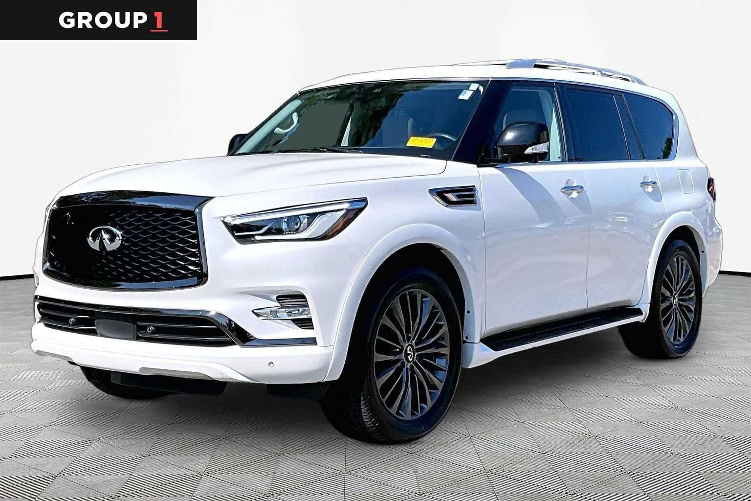 2021 INFINITI QX80 PREMIUM SELECT — photo 1 of 33