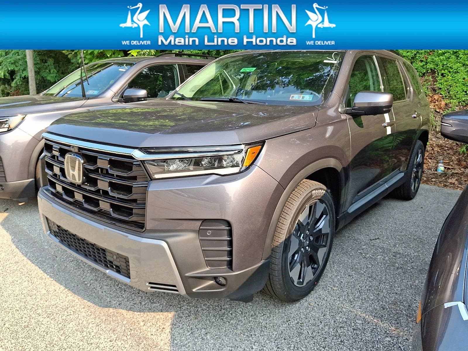 2026 Honda Pilot Touring — photo 1 of 19